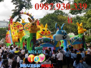 nha hoi nha phao lâu đài ld-335b